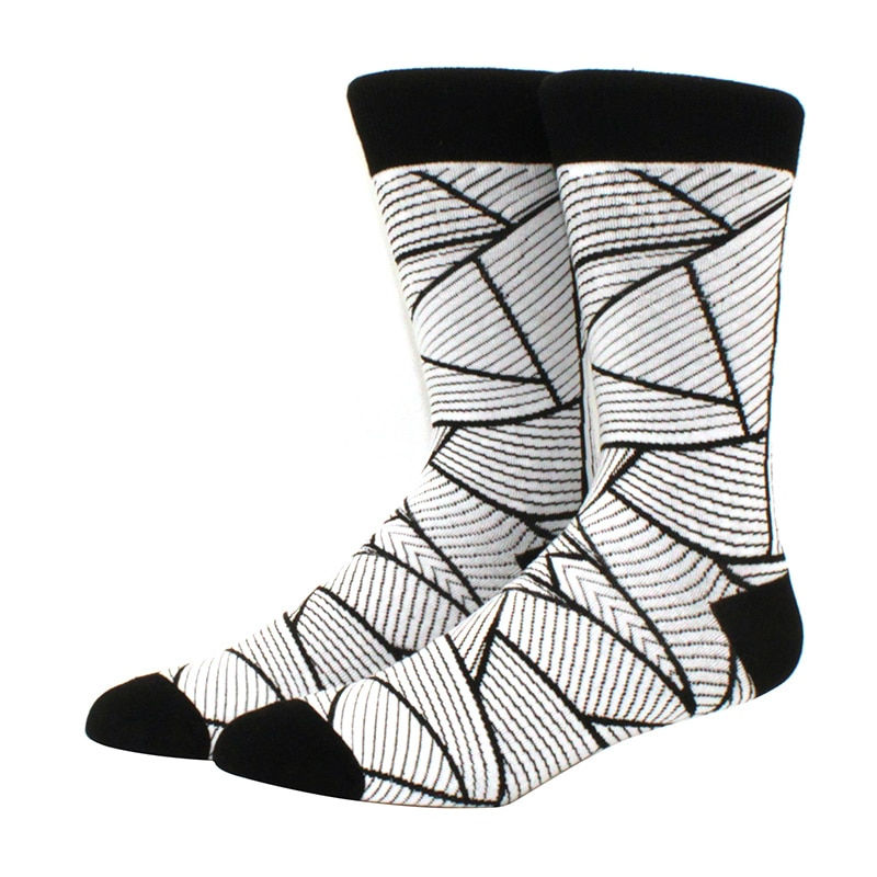Thumbnail: Visament Colorful Mens Sock