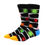 Thumbnail: Visament Colorful Mens Sock