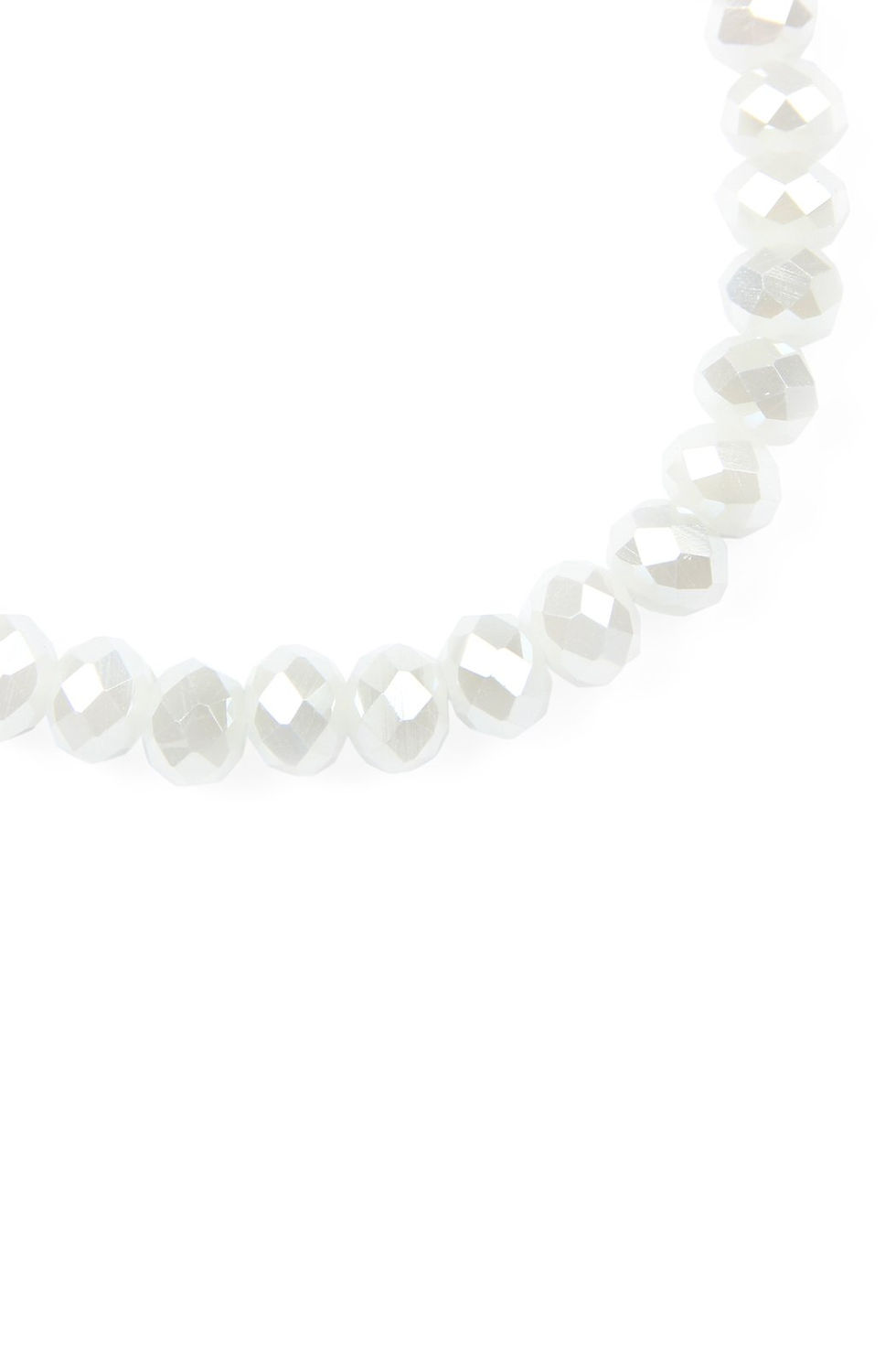 Thumbnail: 83594 - "Trust in the Lord" 6mm Glass Beads Stretch Bracelet