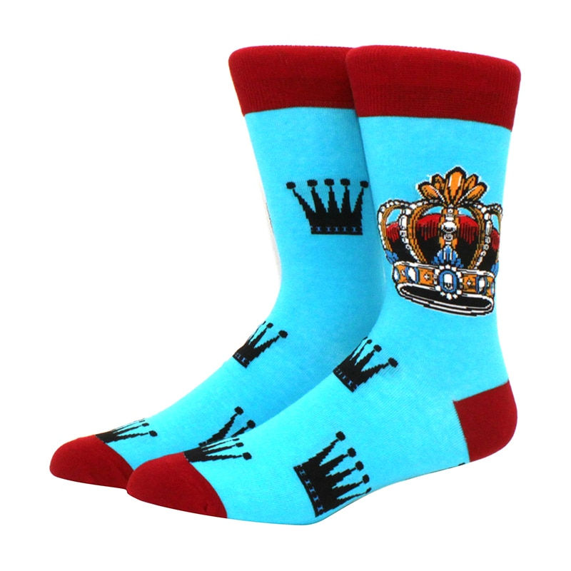 Thumbnail: Visament Colorful Mens Sock
