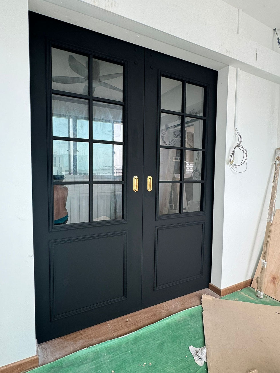 Thumbnail: Beading Door