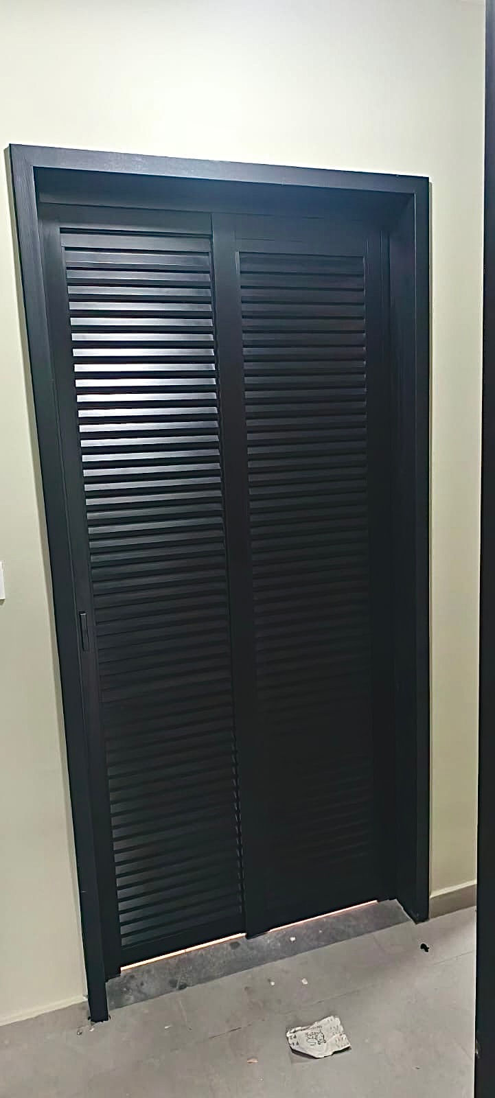 Thumbnail: Slide & Swing Door-Louvre