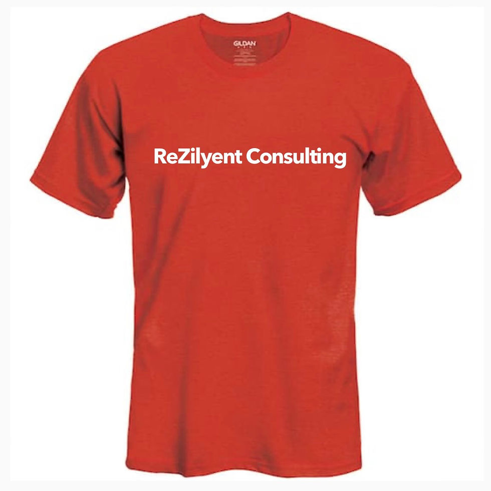 Thumbnail: "REZILYENT CONSULTING" T- SHIRT