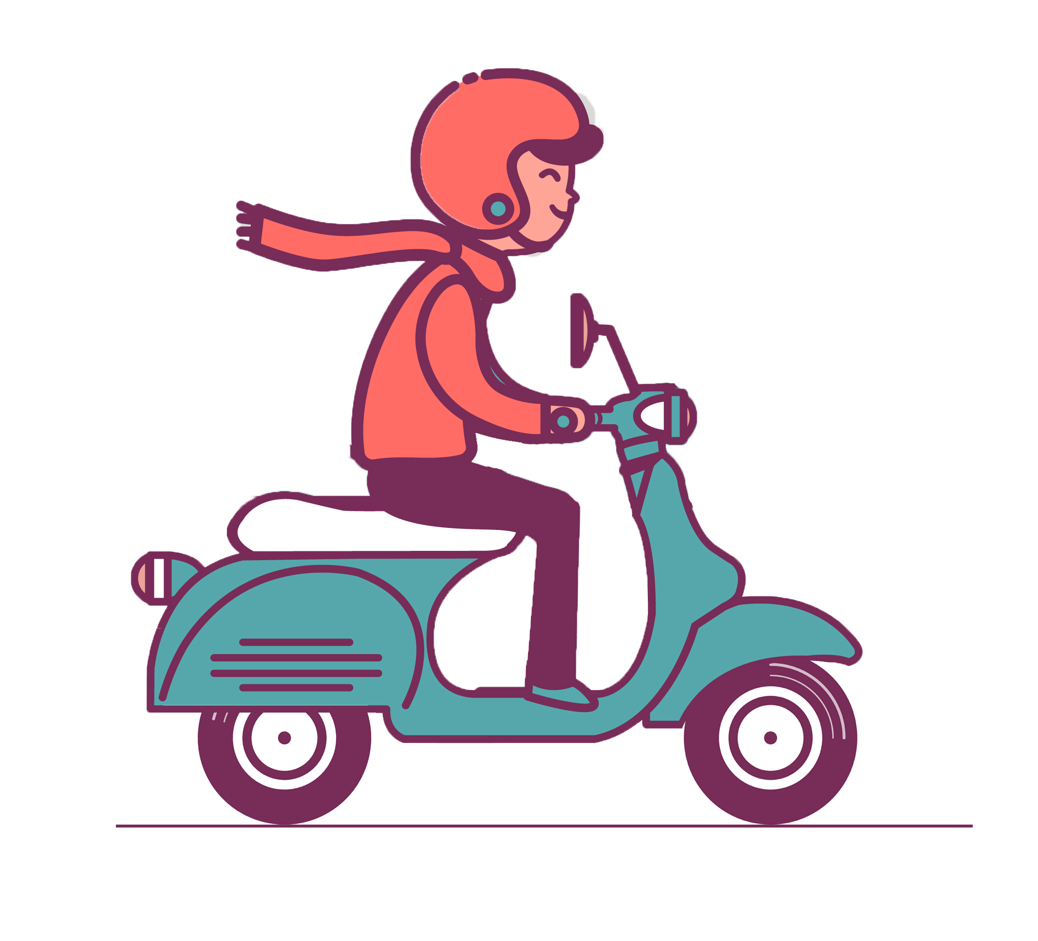 delivery scooter.gif