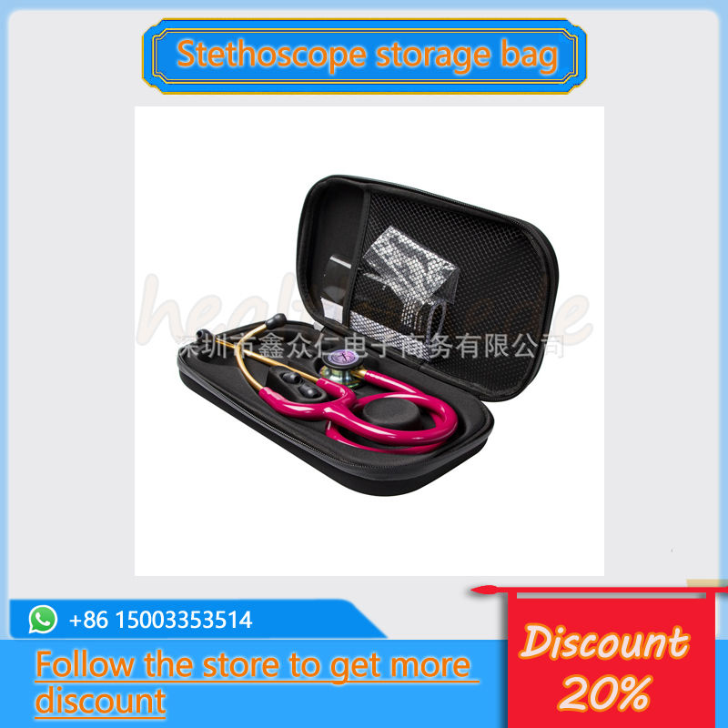 थंबनेल: Stethoscope Carry Case Storage Bag Nurse Accessories