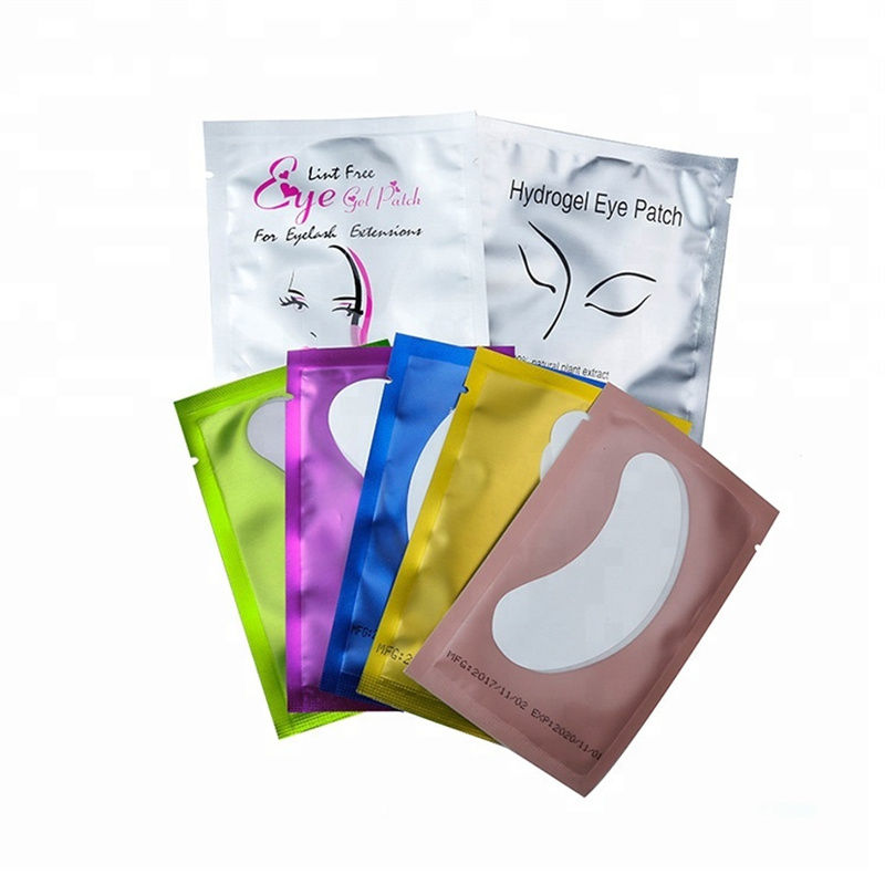 Thumbnail: 50pairs/bag Eyelash Pads Waterproof Packaging Gel Eye Pads Eyelash Extensions Be