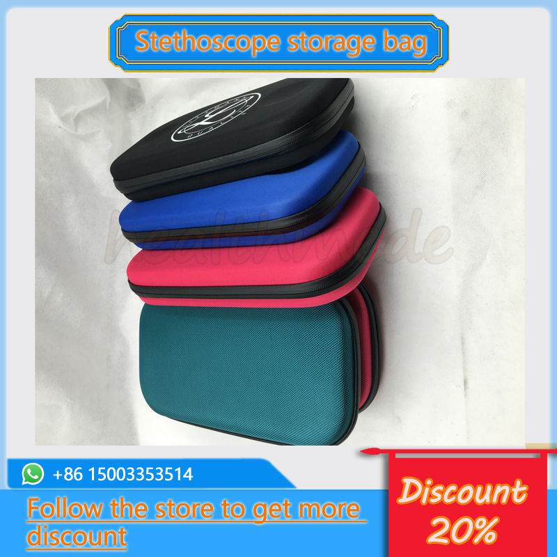 थंबनेल: Stethoscope Carry Case Storage Bag Nurse Accessories