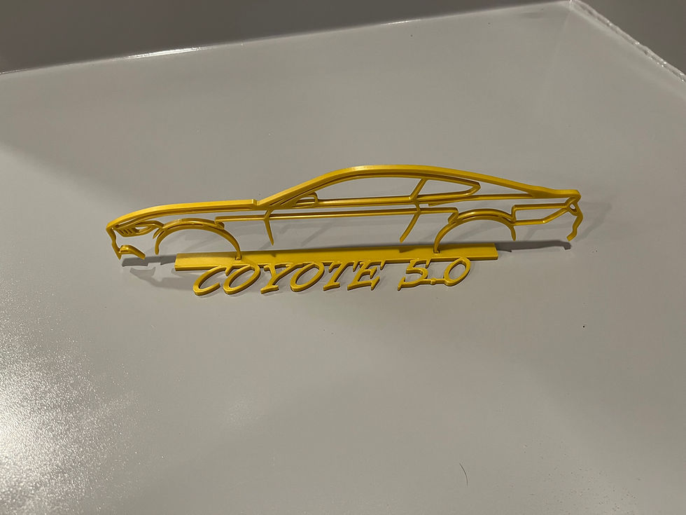 Thumbnail: Coyote 5.0 Mustang Silhouette