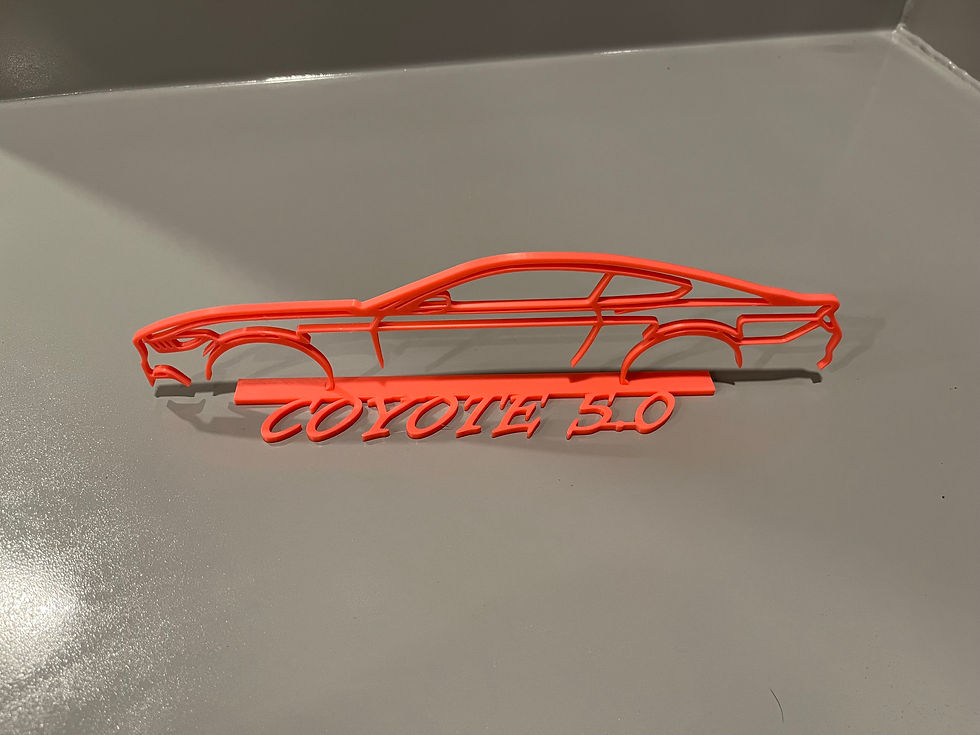 Thumbnail: Coyote 5.0 Mustang Silhouette