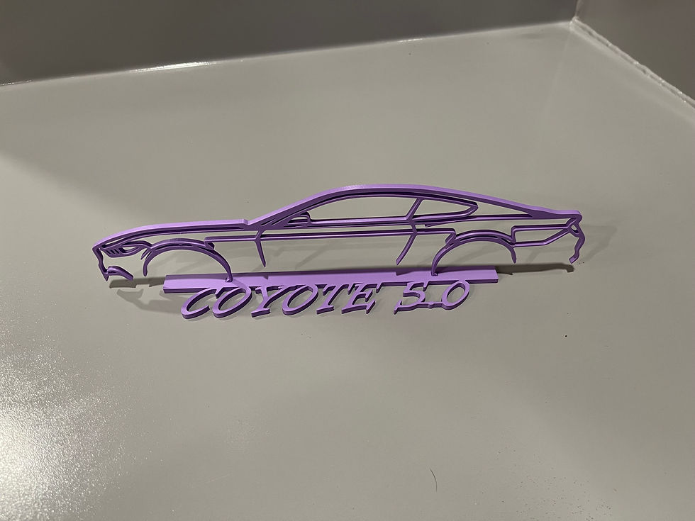 Thumbnail: Coyote 5.0 Mustang Silhouette