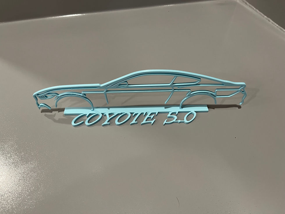 Thumbnail: Coyote 5.0 Mustang Silhouette