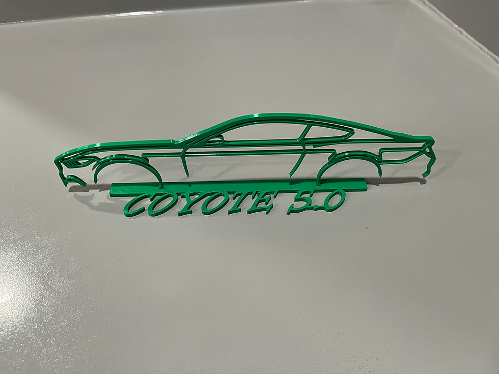 Thumbnail: Coyote 5.0 Mustang Silhouette