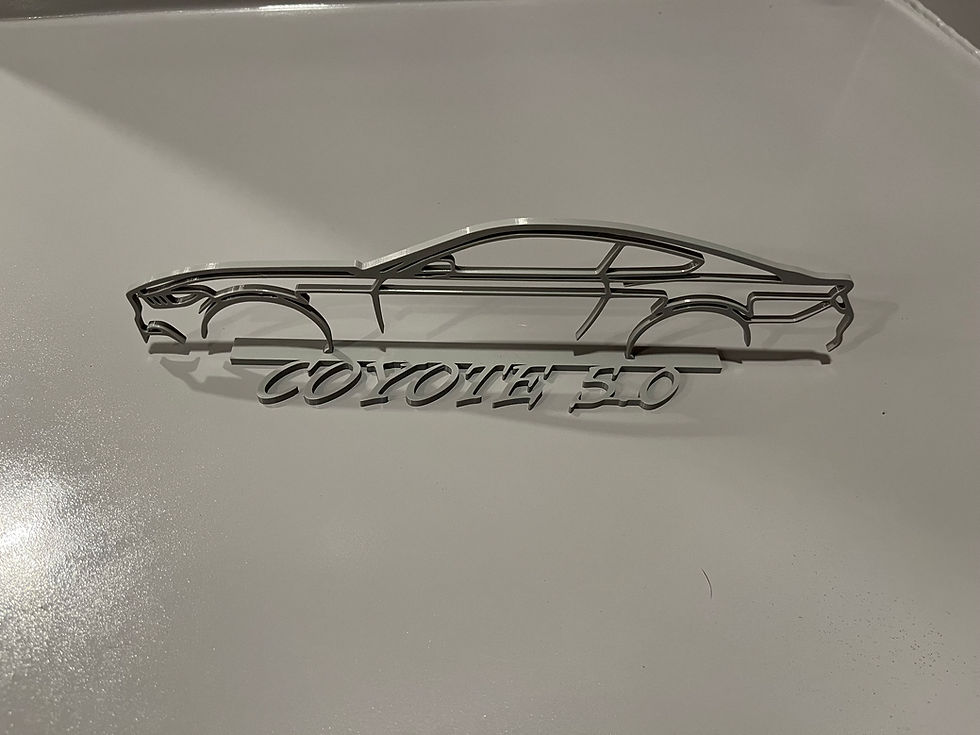 Thumbnail: Coyote 5.0 Mustang Silhouette