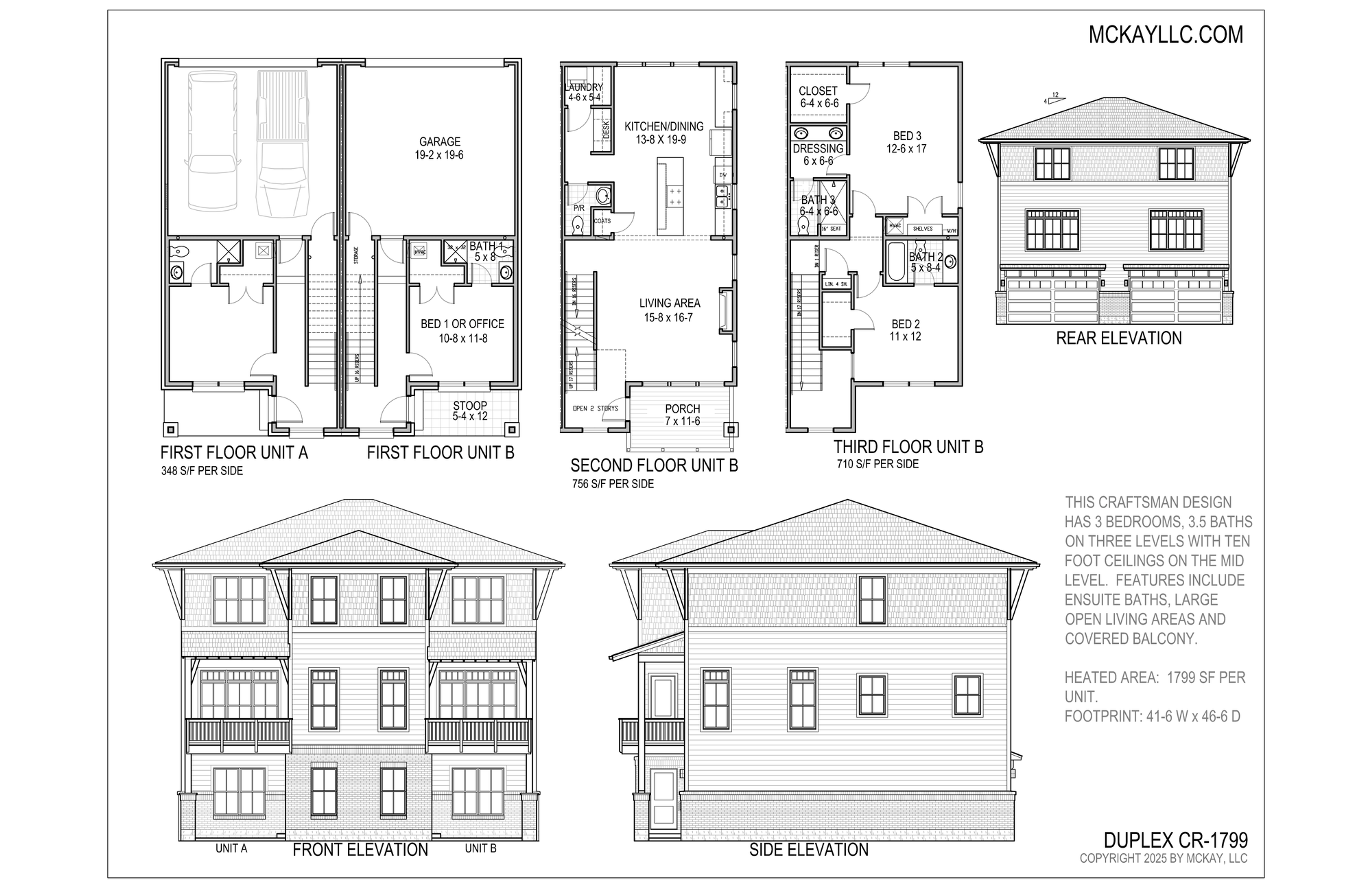 Duplex CR- 1799