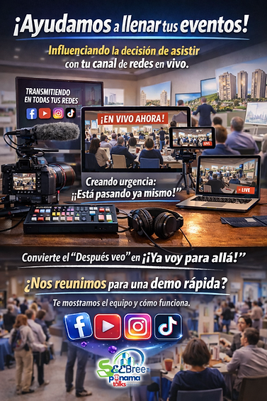 SeeBree Broadcasting Transmission