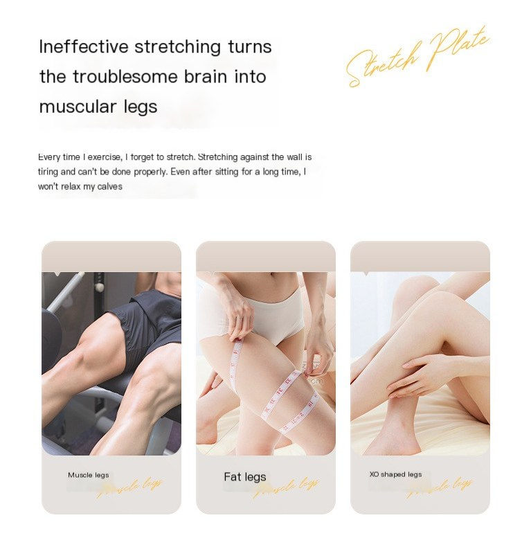 Miniatura: Adjustable Folding Calf Stretch Board for Yoga