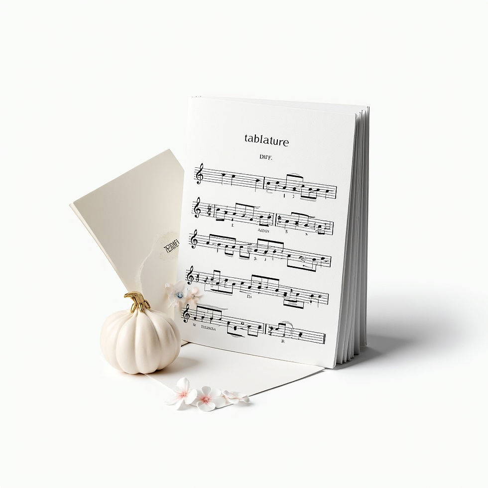 Guitar Tablature Bundle