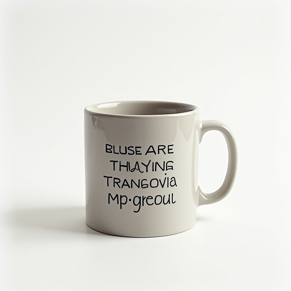 Blues Musician Mug