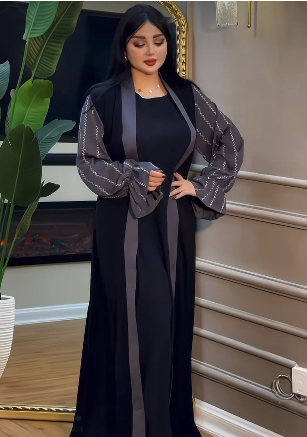 Thumbnail: Baraka women Abaya
