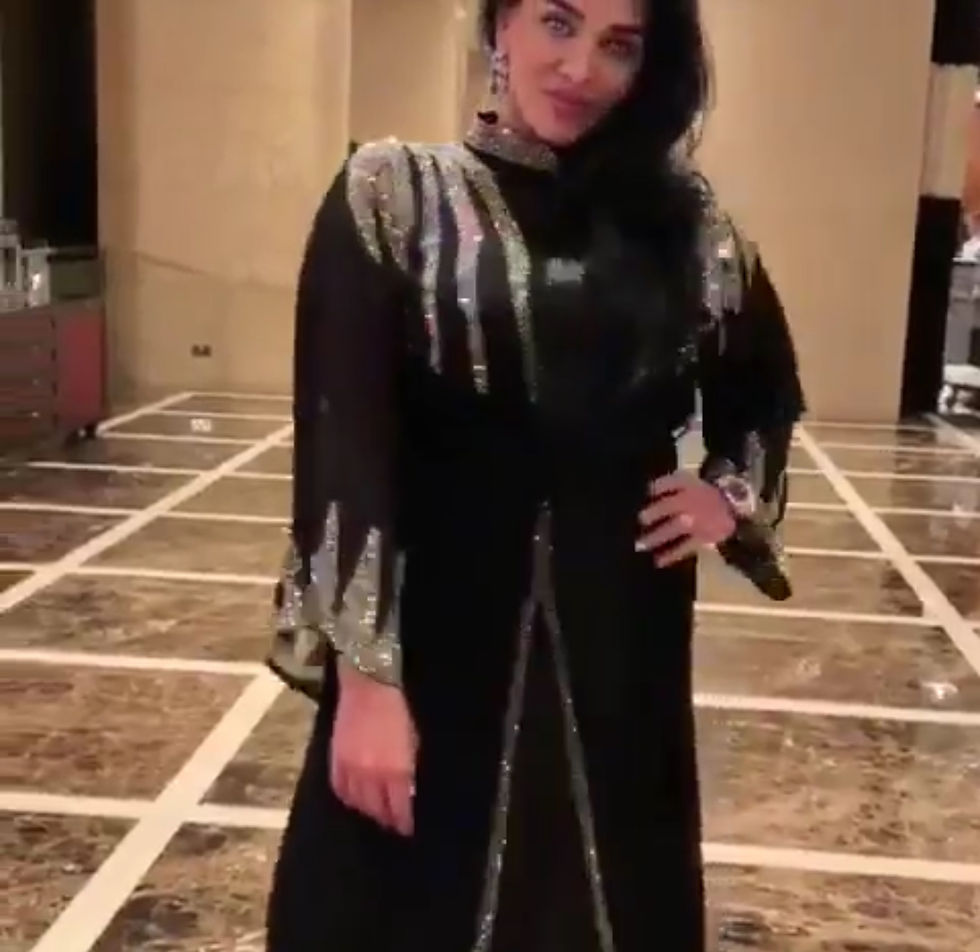 Thumbnail: Savanna abaya chiffon