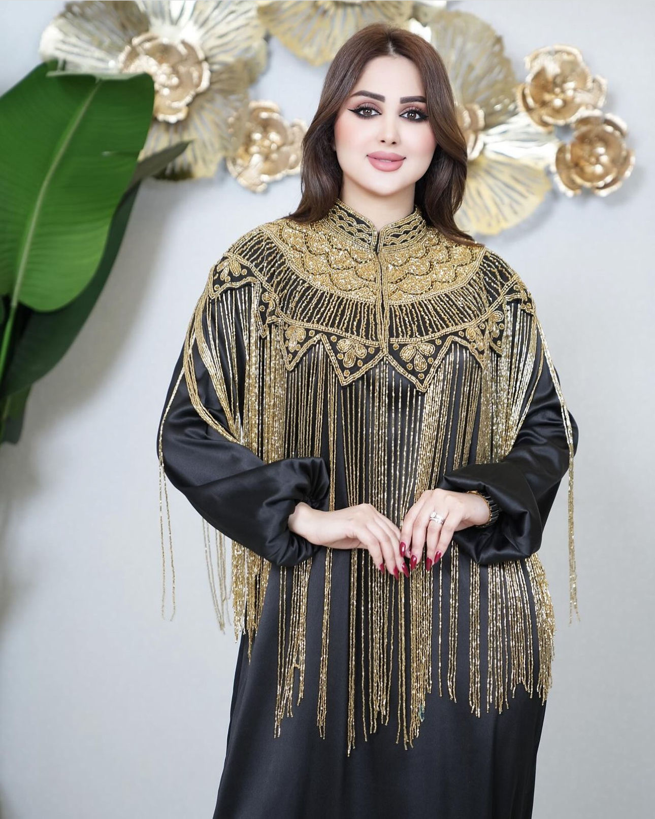 Aminat Luxury kaftans handwork