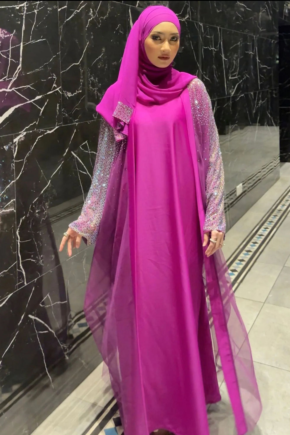 Thumbnail: Maira luxury abaya
