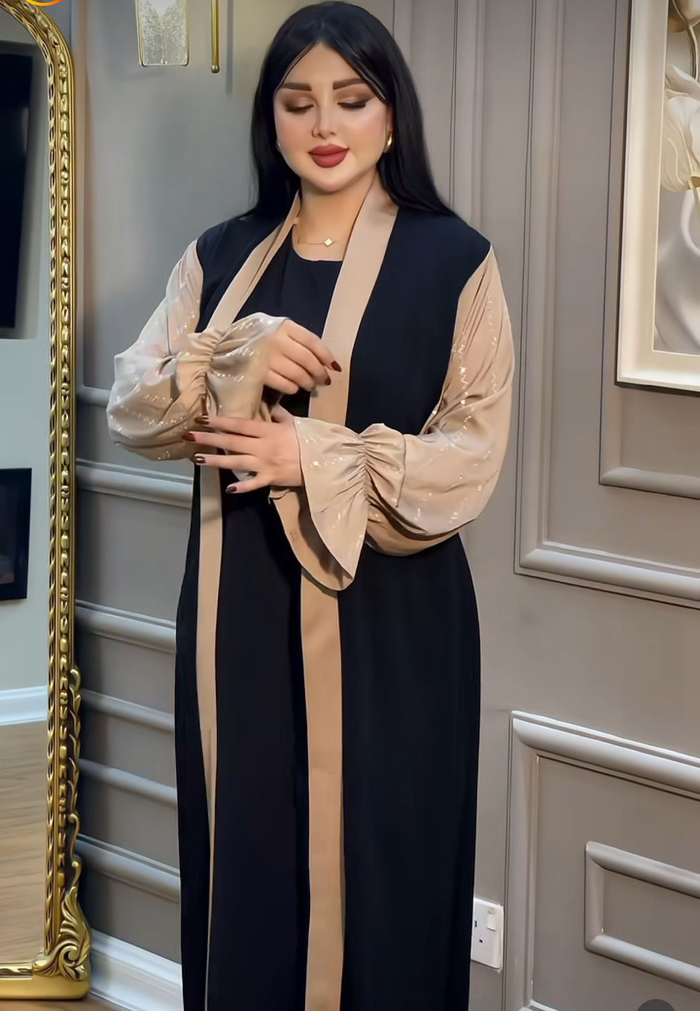 Thumbnail: Baraka women Abaya