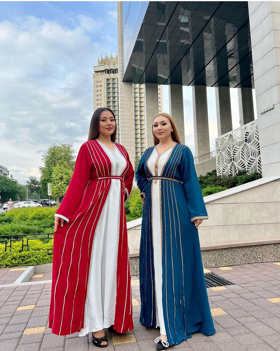 Kalisha abaya 4pieces