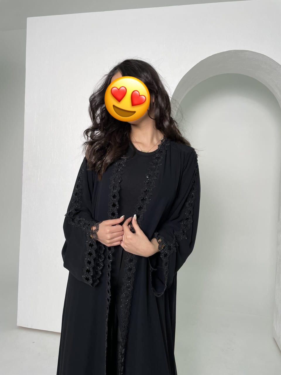 Thumbnail: Iffat luxury abaya