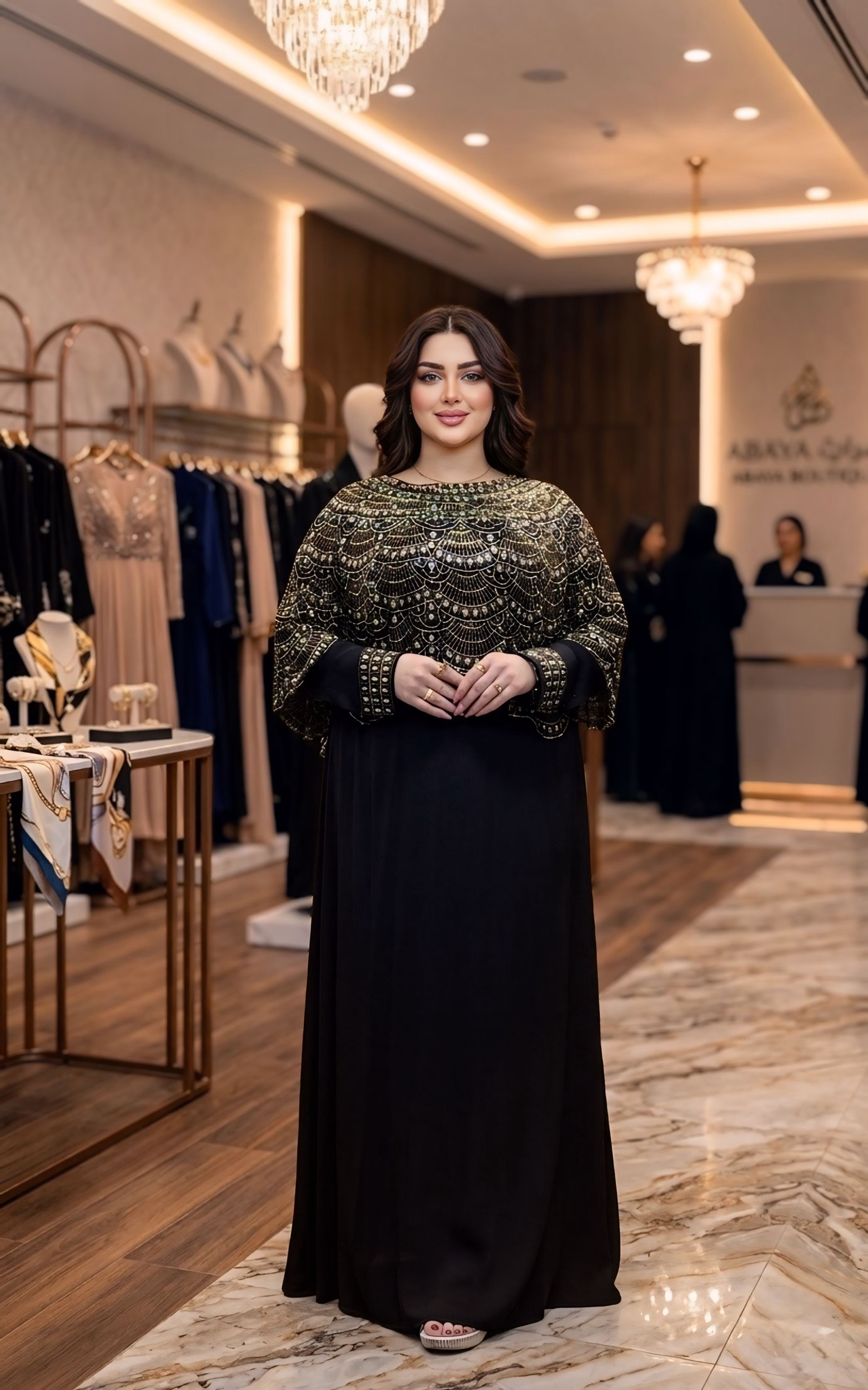 Majestueuse Abaya 