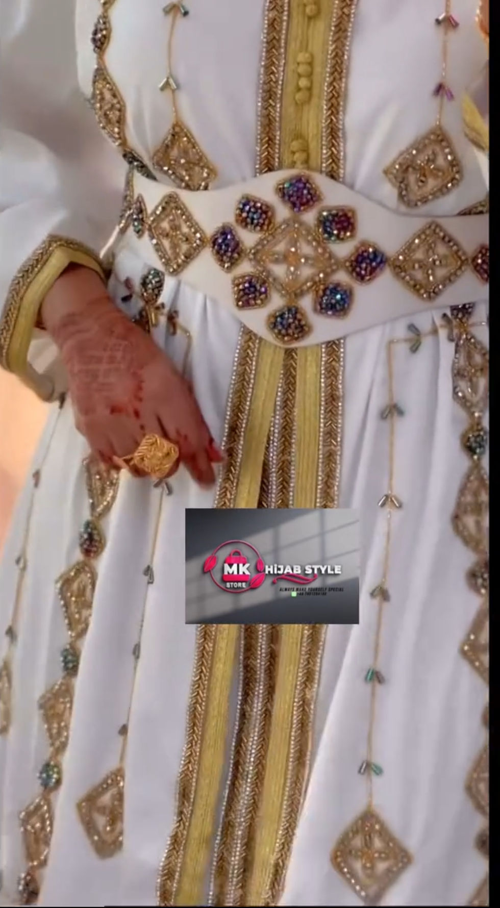 Thumbnail: Oumira luxury kaftan 