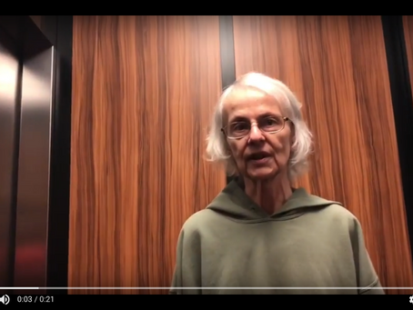 Dementia Diaries: Sweet elevator moments & bedroom hallucinations