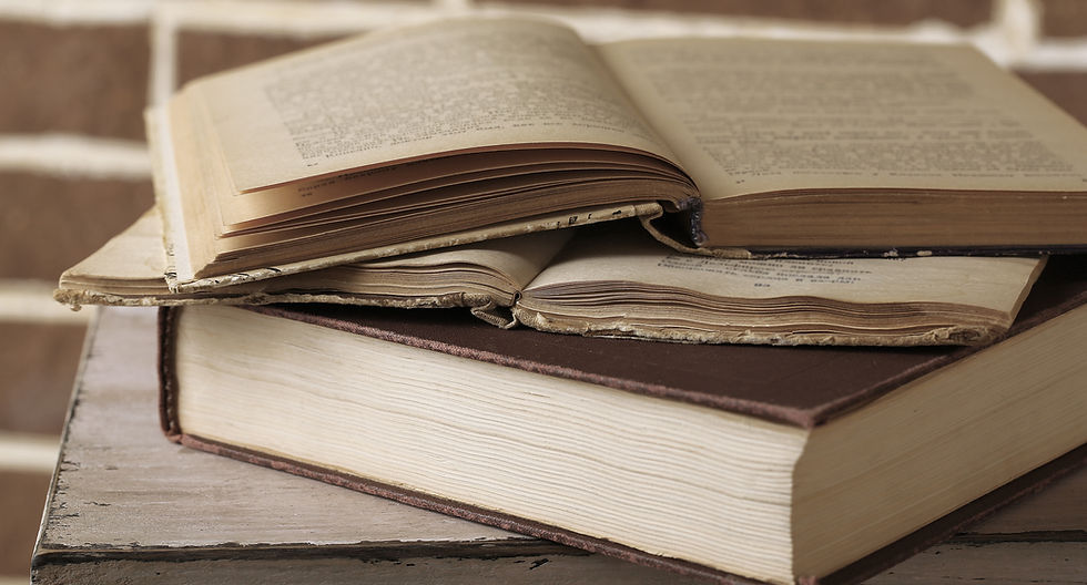 Libros antiguos