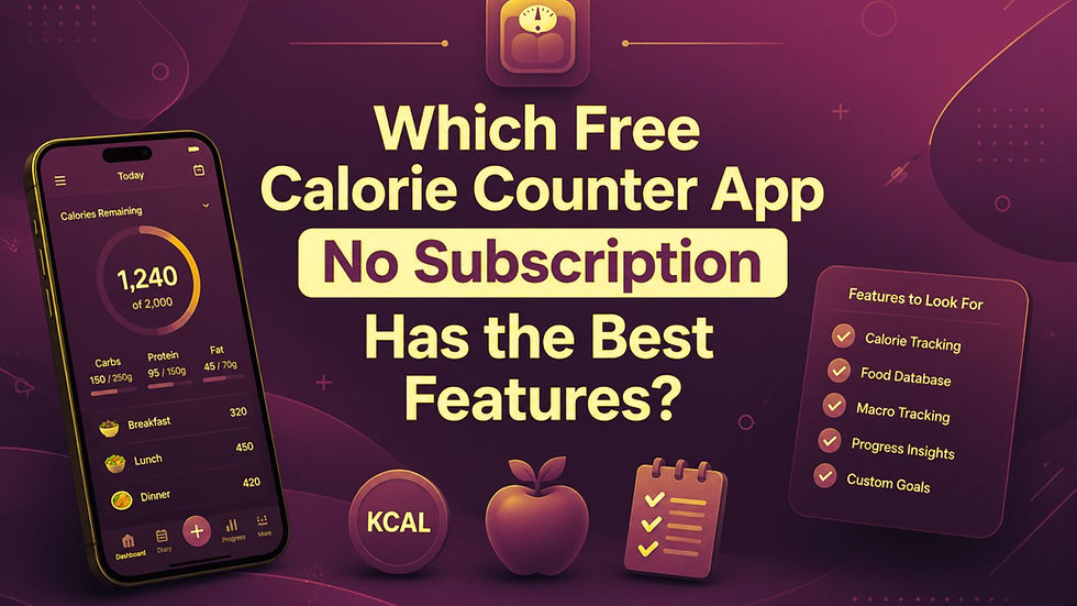 which-free-calorie-counter-app-no-subscription-has-the-best-features