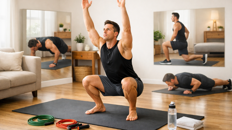 Core Principles Behind Full-Body Home Training