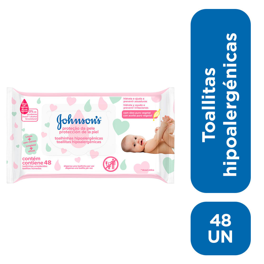 Johnson’s Baby Toallitas Húmedas