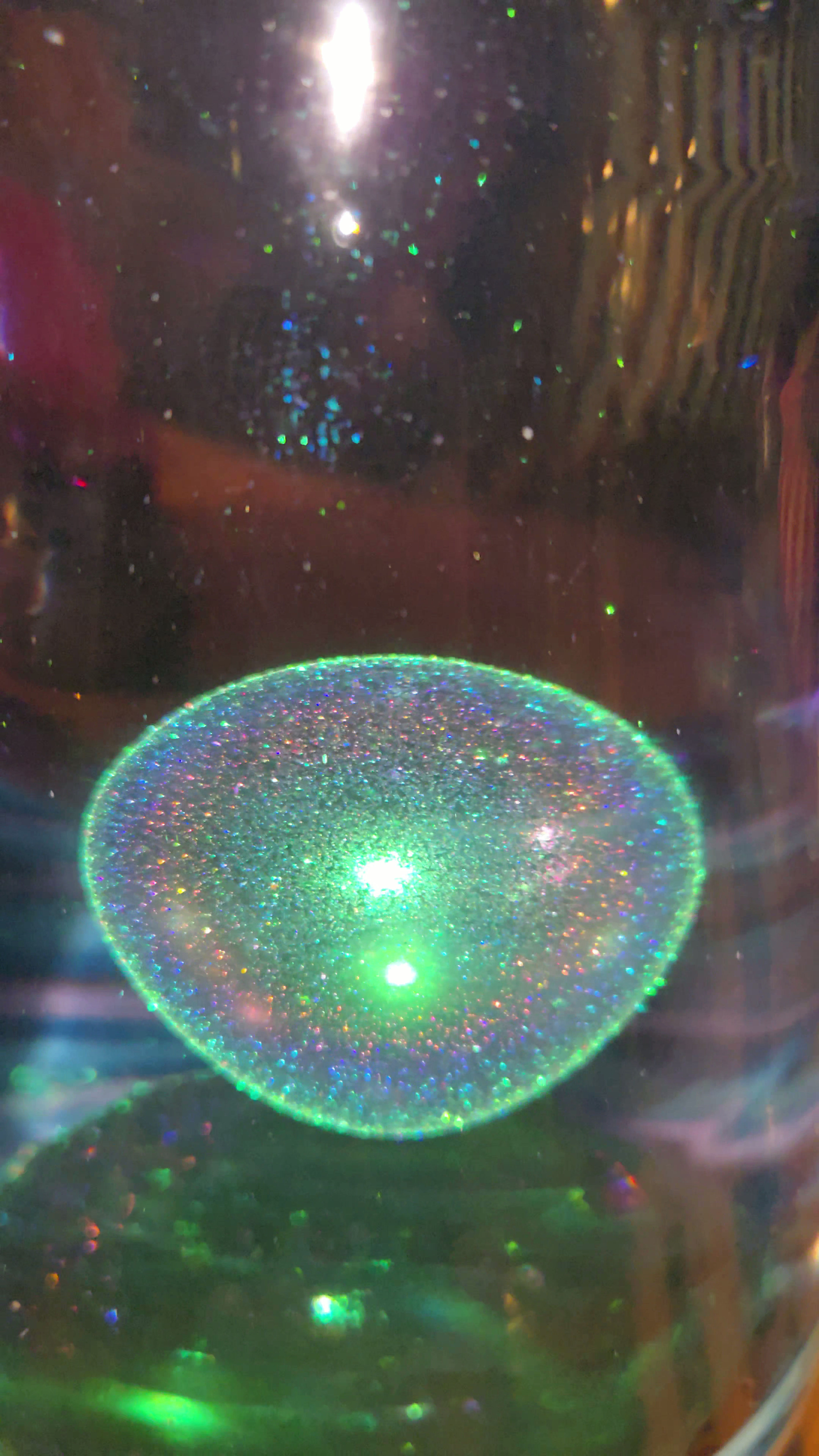 Wax- Color Shifting Green-Purple 250ml