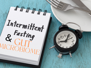 Intermittent Fasting And The Gut Microbiome