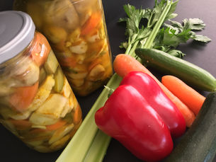 Pickled Vegetables with my Anti-Inflammatory Twist