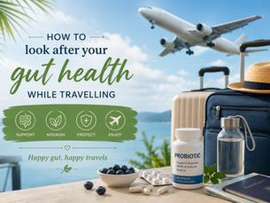 Gut Healthy Travel Tools