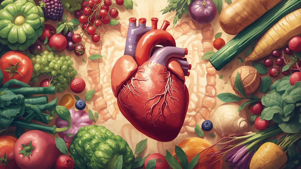 Your Gut Microbiome - The Hidden Key to Heart Health