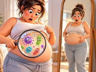 Gut bacteria making you fat