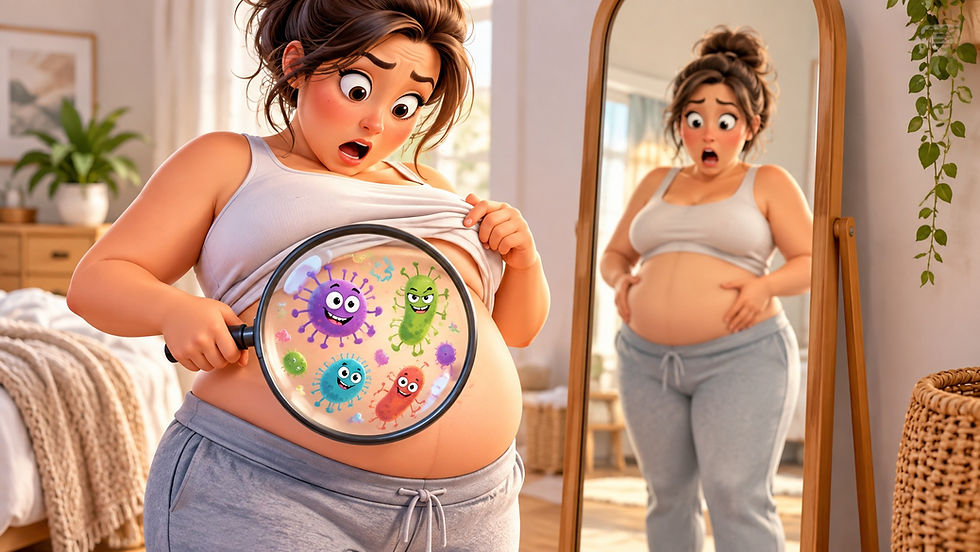 Gut microbiome making you fat