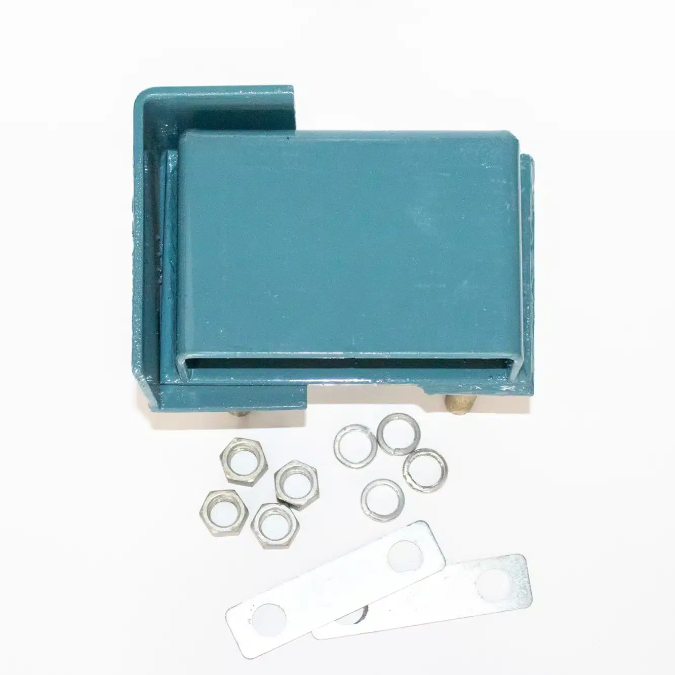 Cache cadenas pour container