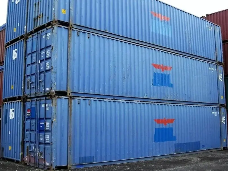 Miniature : Container maritime 45 Pieds HIGH CUBE DERNIER VOYAGE