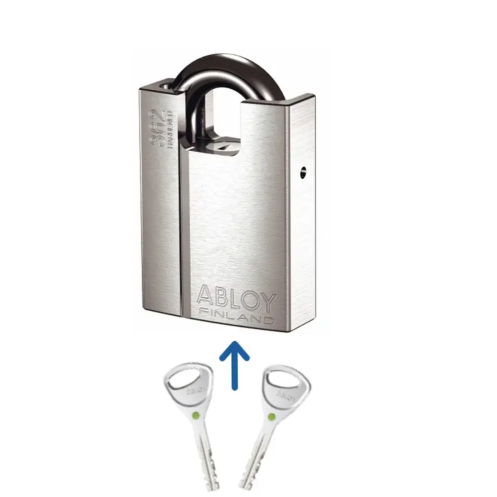 Miniature : Cadenas ABLOY PL362 à anse protégée Classe 6