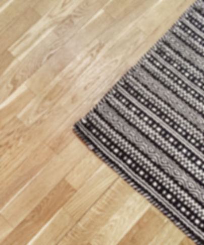 Rug on floor