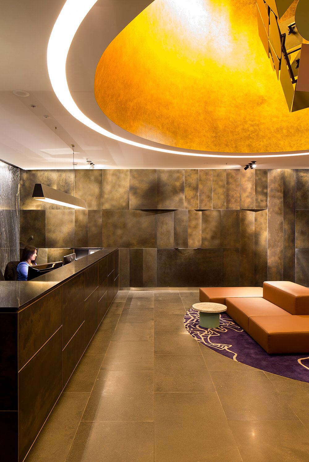 Top 10 Interior and Architecture design using Copper