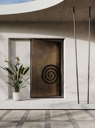 THE SEASHELL DOOR