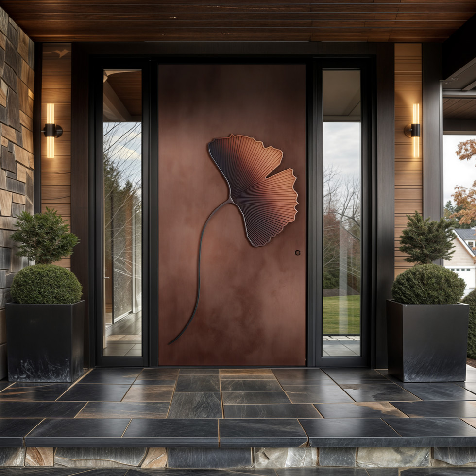 THE ETHEREAL LEAF DOOR
